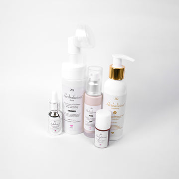 Herbalicious Everyday Look (Xana + Sunshine 2 + Sheer + Blush + Serum) Bundle